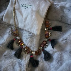 NWT J Crew Tassle Necklace
